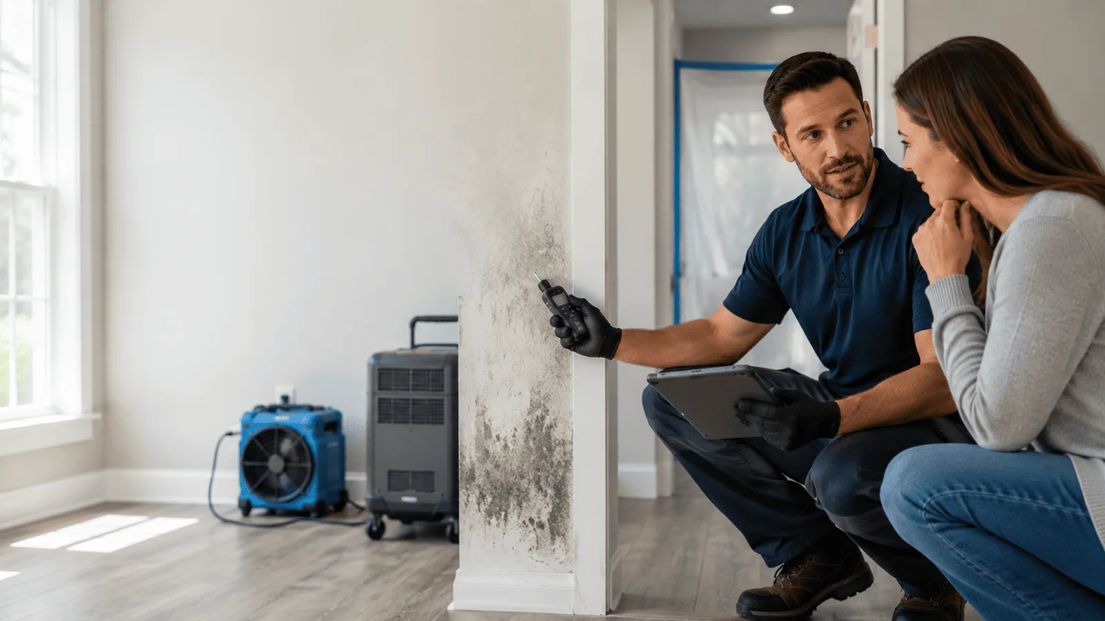 Mold Inspection Circleville, WV FAQs
