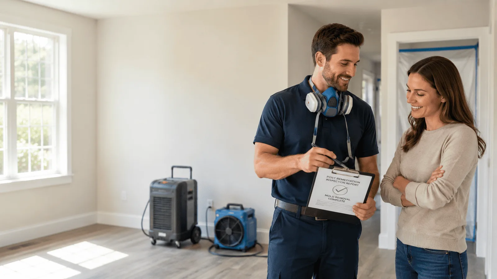 Why choose Mold Inspection in Circleville, WV